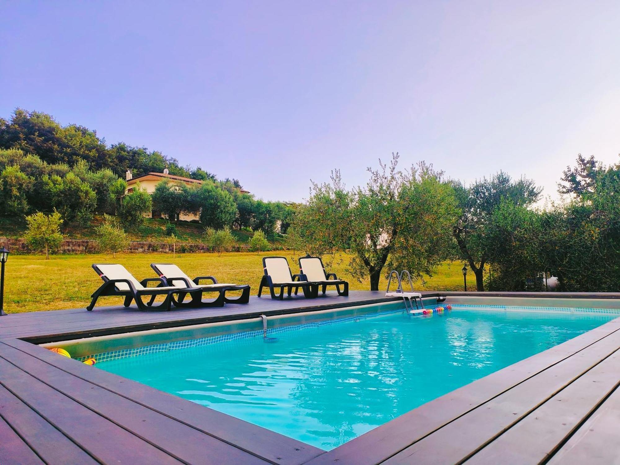 House La Torricella Villa Vetriolo Dış mekan fotoğraf