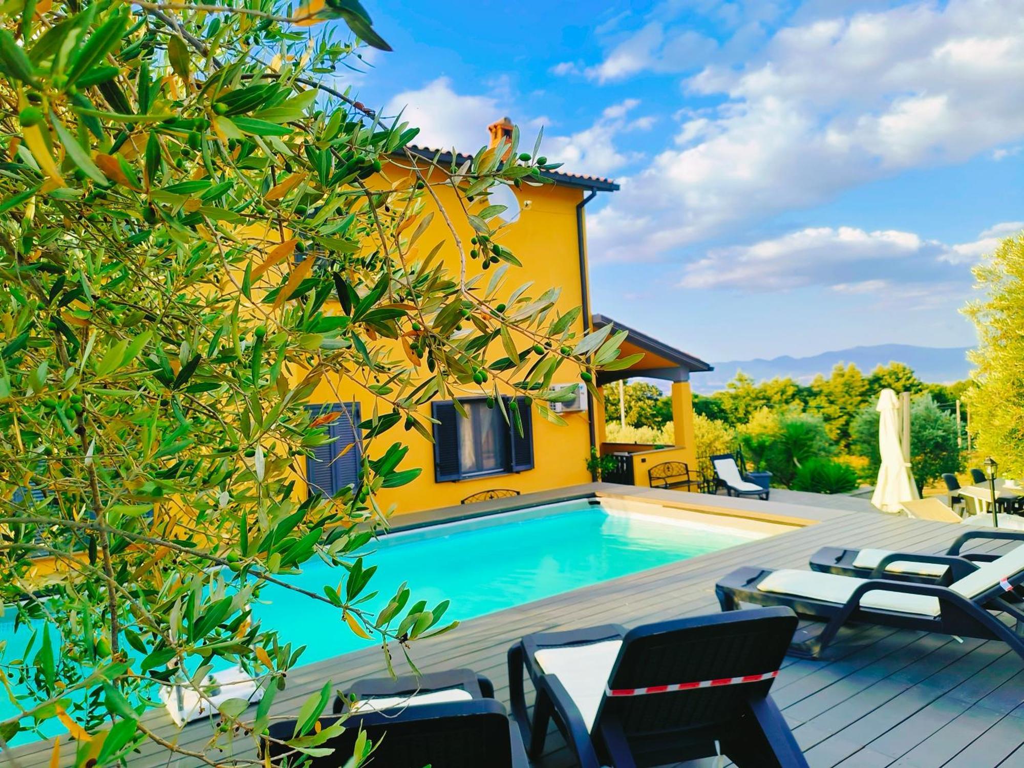 House La Torricella Villa Vetriolo Dış mekan fotoğraf